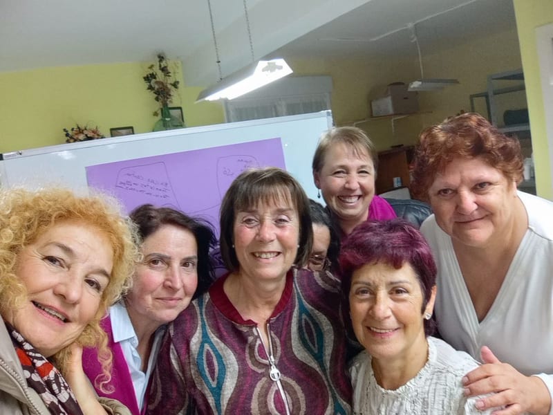 Taller de empoderamiento con mujeres impartido por Martika
