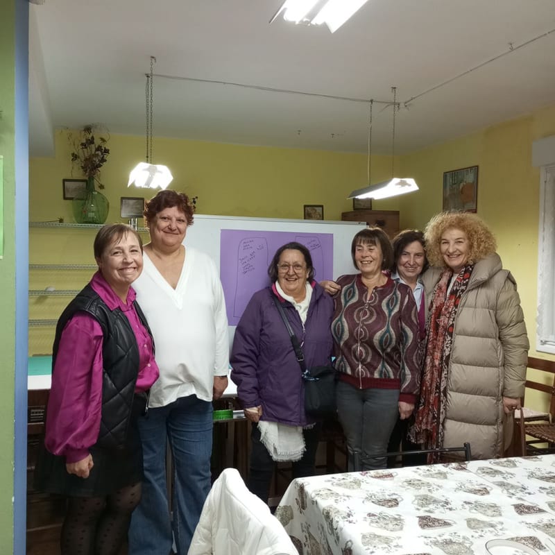 Taller de empoderamiento con mujeres impartido por Martika